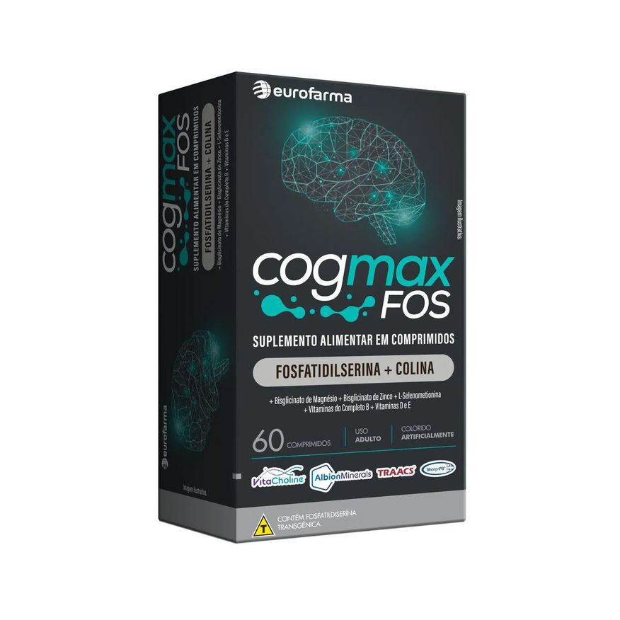 Alimentar Suplemento Cogmax FOS 60 cápsulas