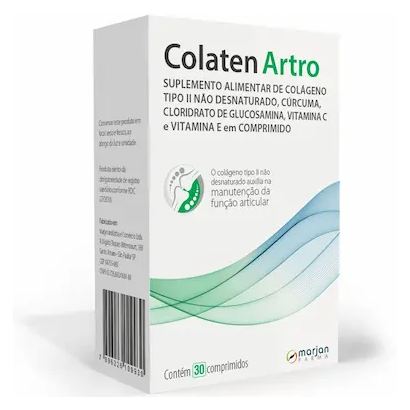 Alimentar Suplemento Colaten Artro 30 comprimidos