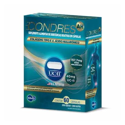 Alimentar Suplemento Condres AH com 60 Cápsulas