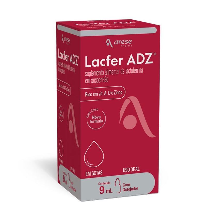 alimentar Suplemento Lacfer AD Arese gotas 9ml