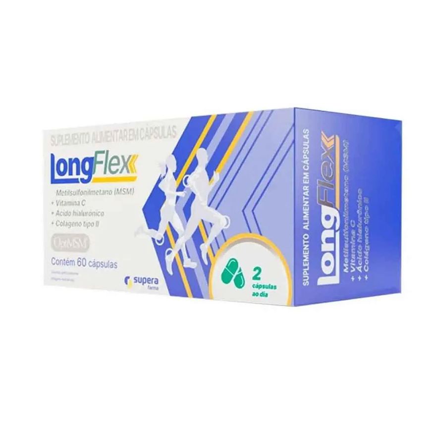 Alimentar Suplemento LongFlex 60 cápsulas
