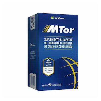Alimentar Suplemento Mtor 90 Comprimidos