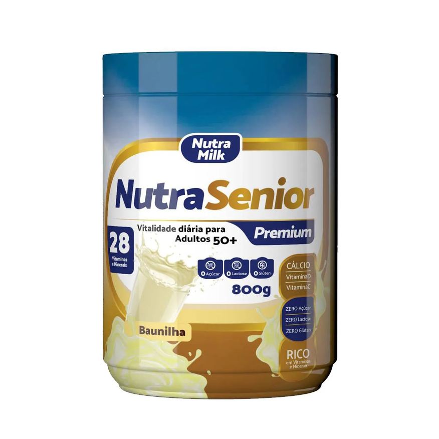 Alimentar Suplemento Nutra Senior Premium Baunilha 800g