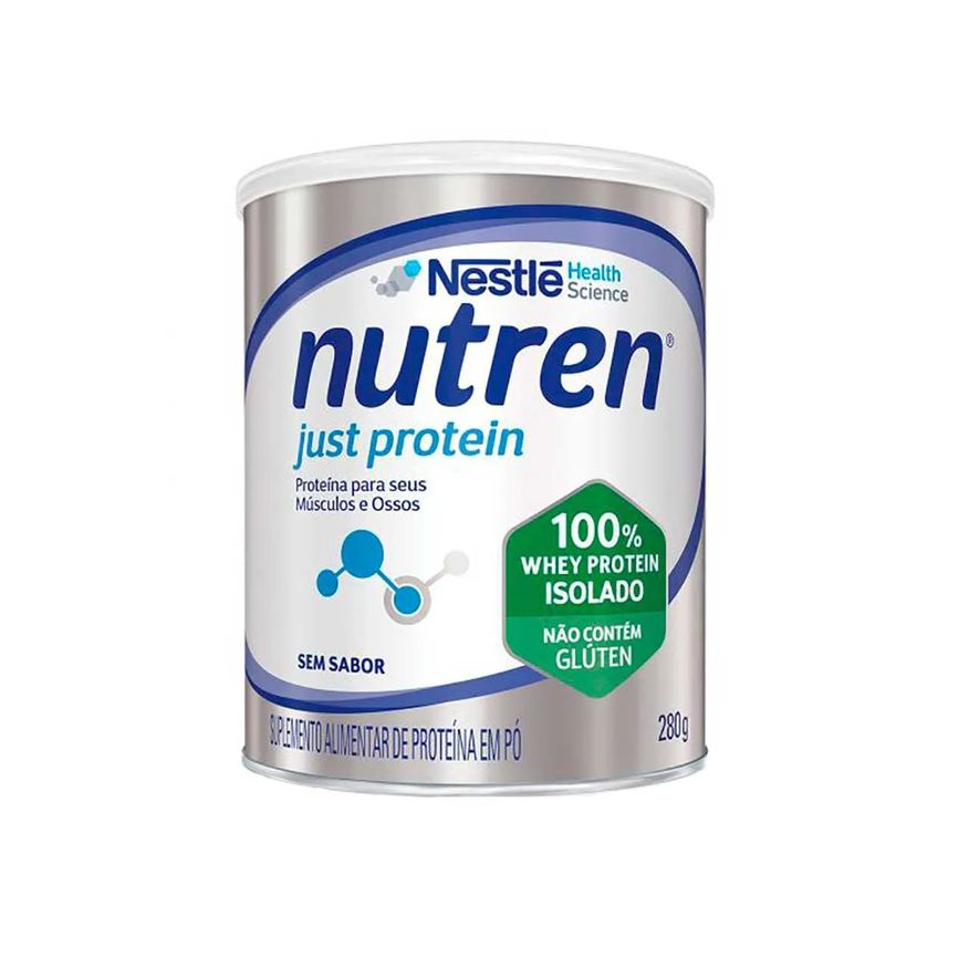 Alimentar Suplemento Nutren Just Protein Sem Sabor 280g