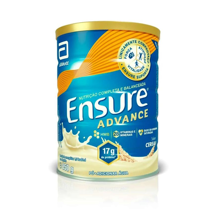 Ensure Suplemento Nutricional Advance Sabor Cereal 850g