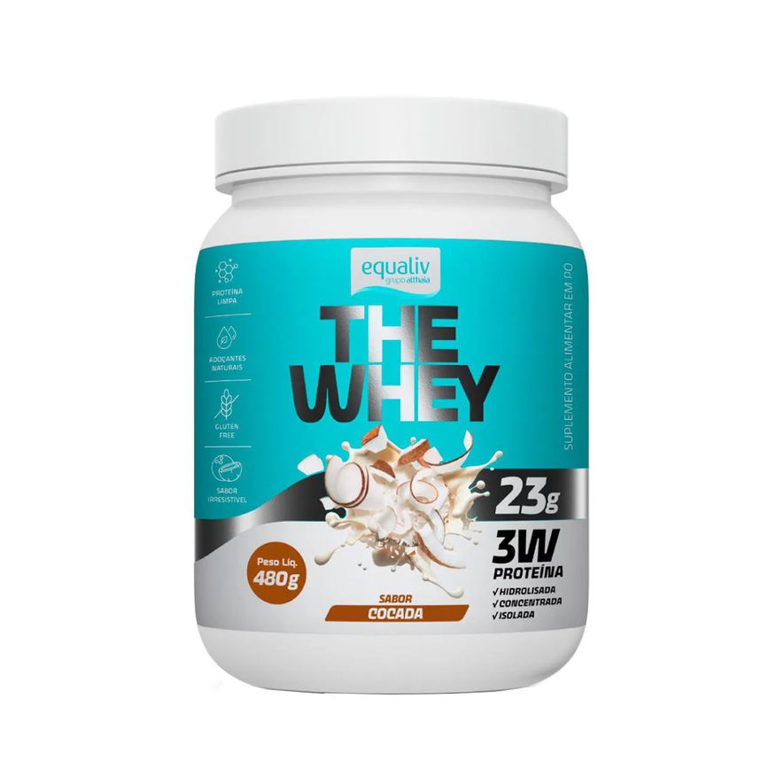 Whey The Equaliv Cocada 480g
