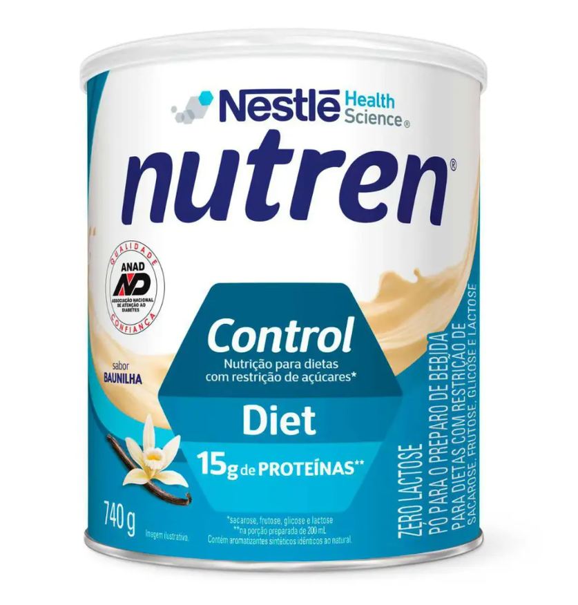 Control Nutren Baunilha 740g