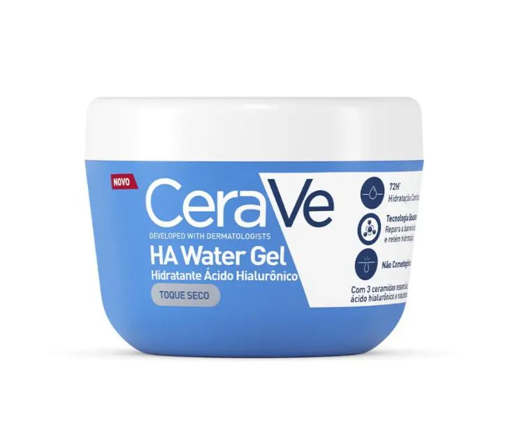 Cerave Hidratante Facial Ha Water Gel 85g