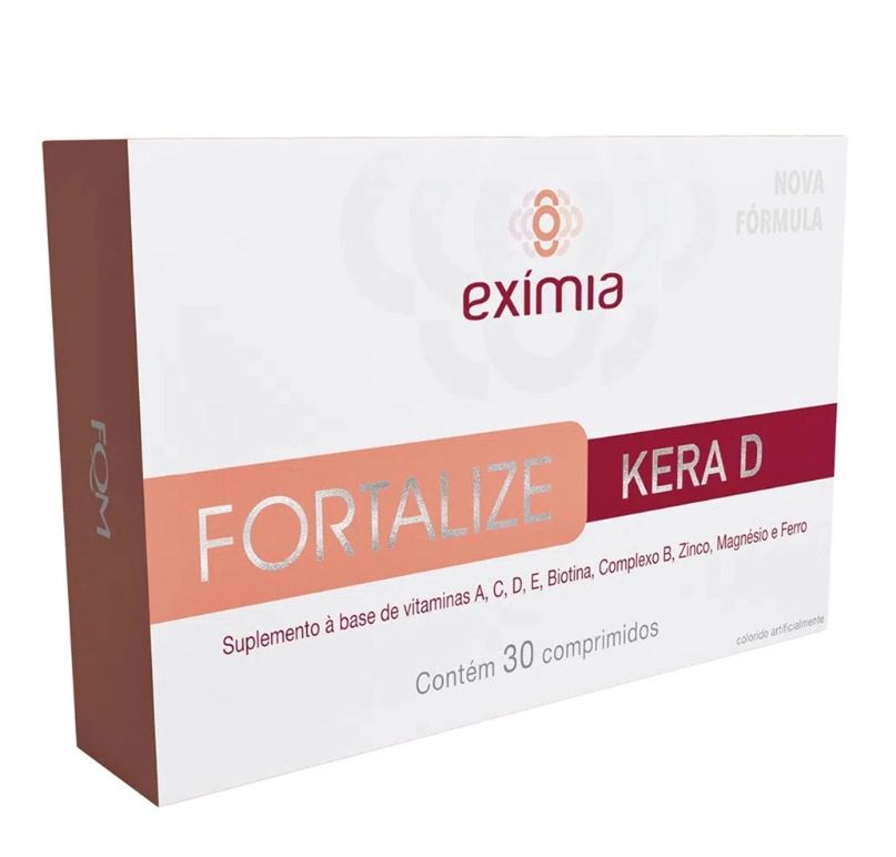 Fortalize Eximia Kera D 30 comprimidos