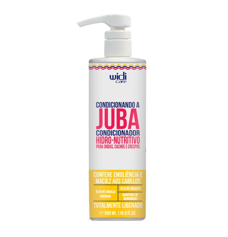 Widi Care Condicionador Capilar Hidro-Nutritivo Condicionando a Juba 500ml