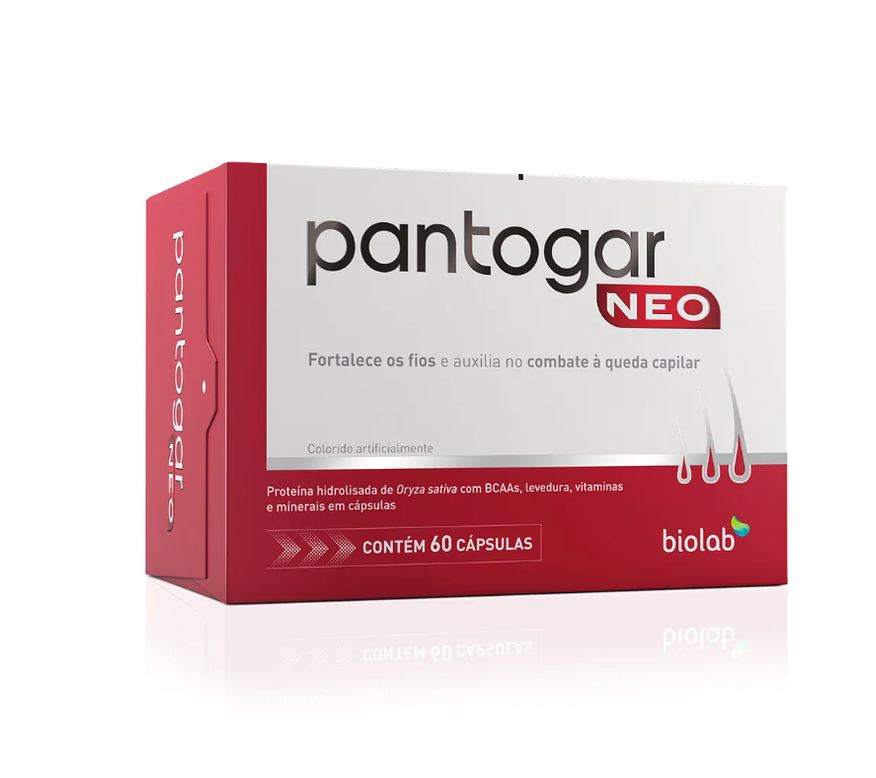 Neo Pantogar com 60 Cápsulas