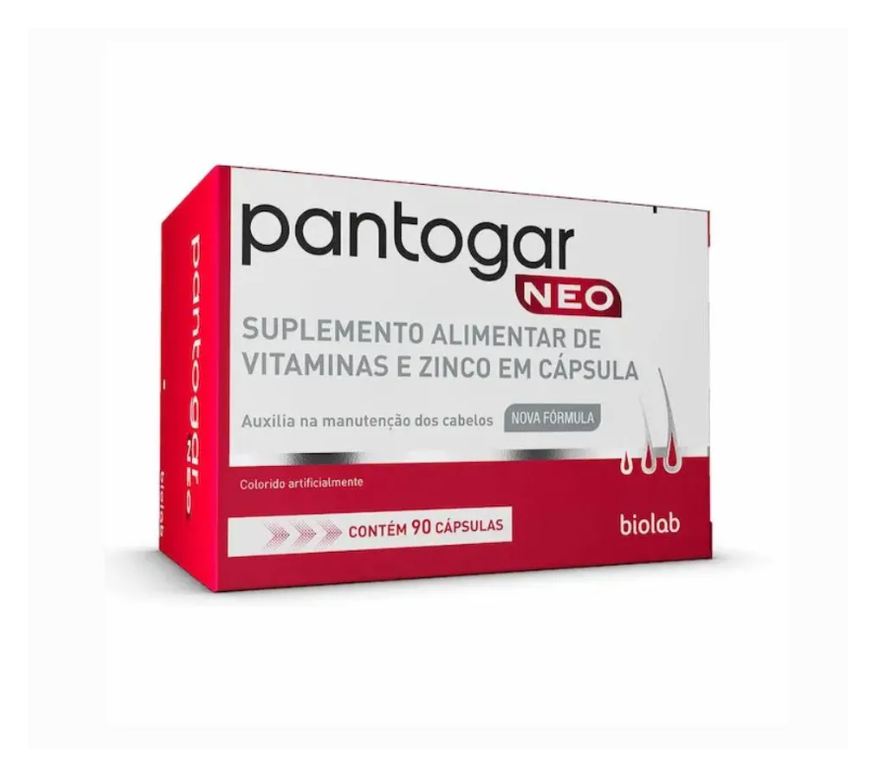Neo Pantogar com 90 Cápsulas