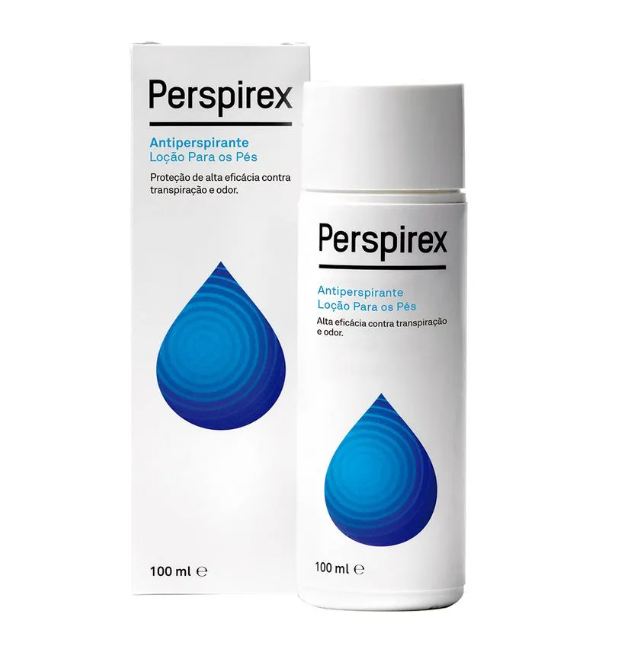 Desodorante Loção para os pés Perspirex 100ml