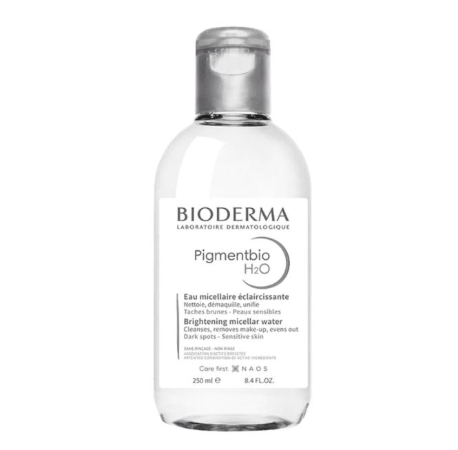 Bioderma Água Micelar Clareadora Pigmentbio H2O 250ml