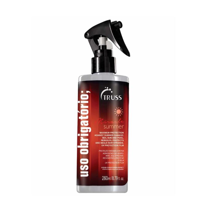 Truss Uso Obrigatório Miracle Summer 260ml