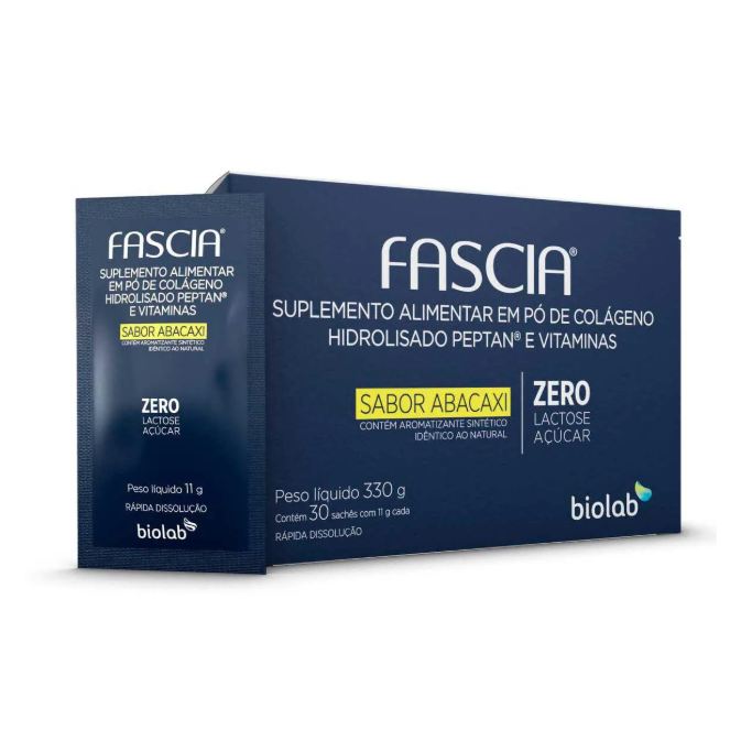 sabor Fascia Abacaxi 30 Sachês