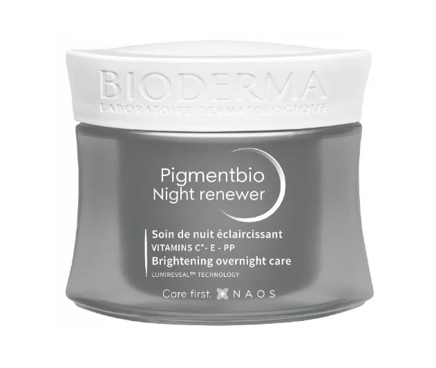 Clareador Creme Noturno Pigmentbio Night Renewer 50ml