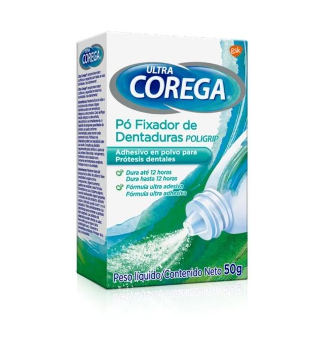 Corega Fixador Ultra em pó 50g
