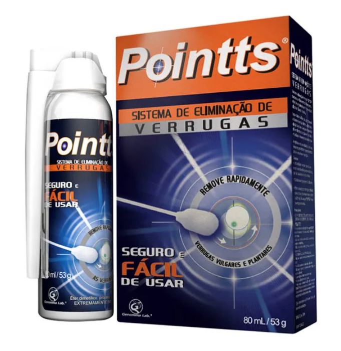 Antiverrugas Pointts 80ml