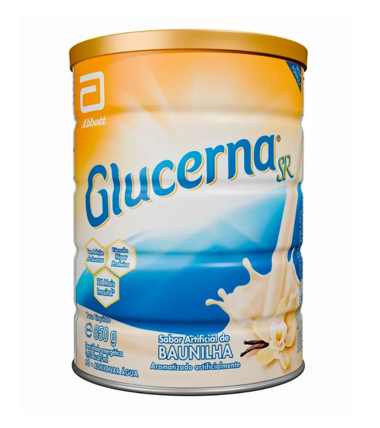 SR Glucerna sabor Baunilha 850g