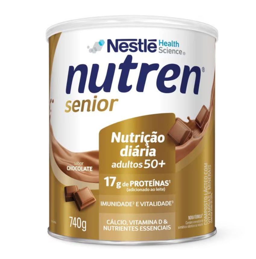 Senior Nutren sabor Chocolate 740g