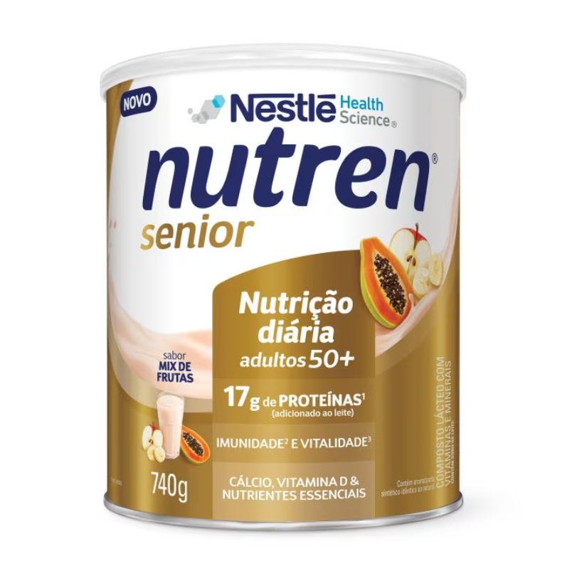 Senior Nutren sabor Mix de Frutas 740g