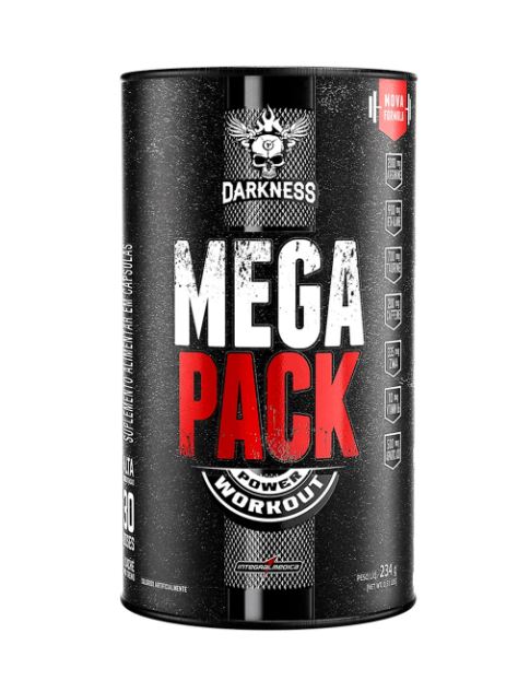 Pack Mega Power Workout Darkness 30 sachês