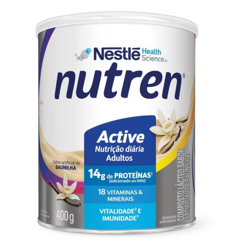 Active Nutren sabor Baunilha 400g