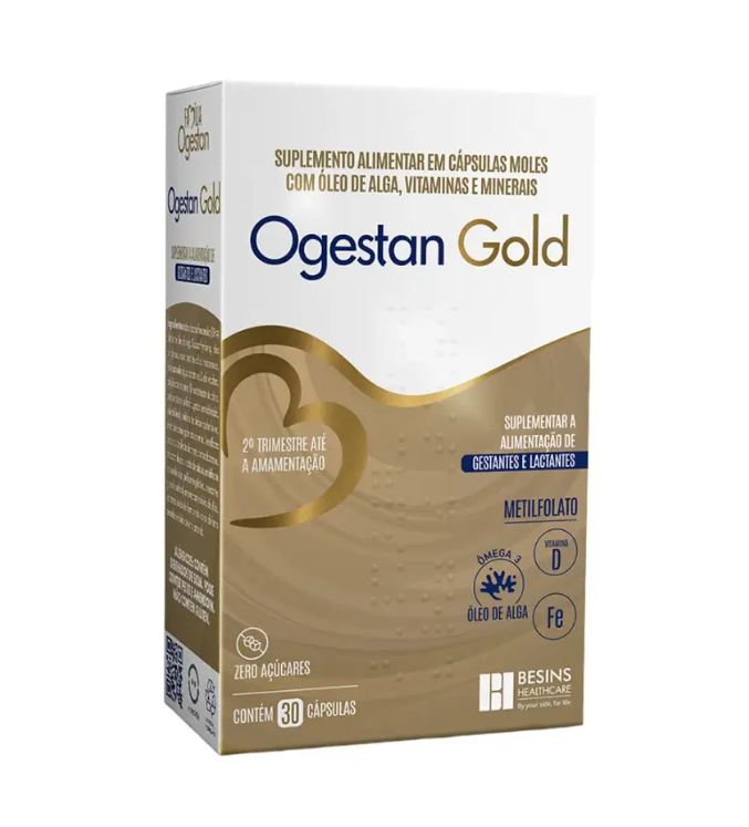 Gold Ogestan 30 Cápsulas