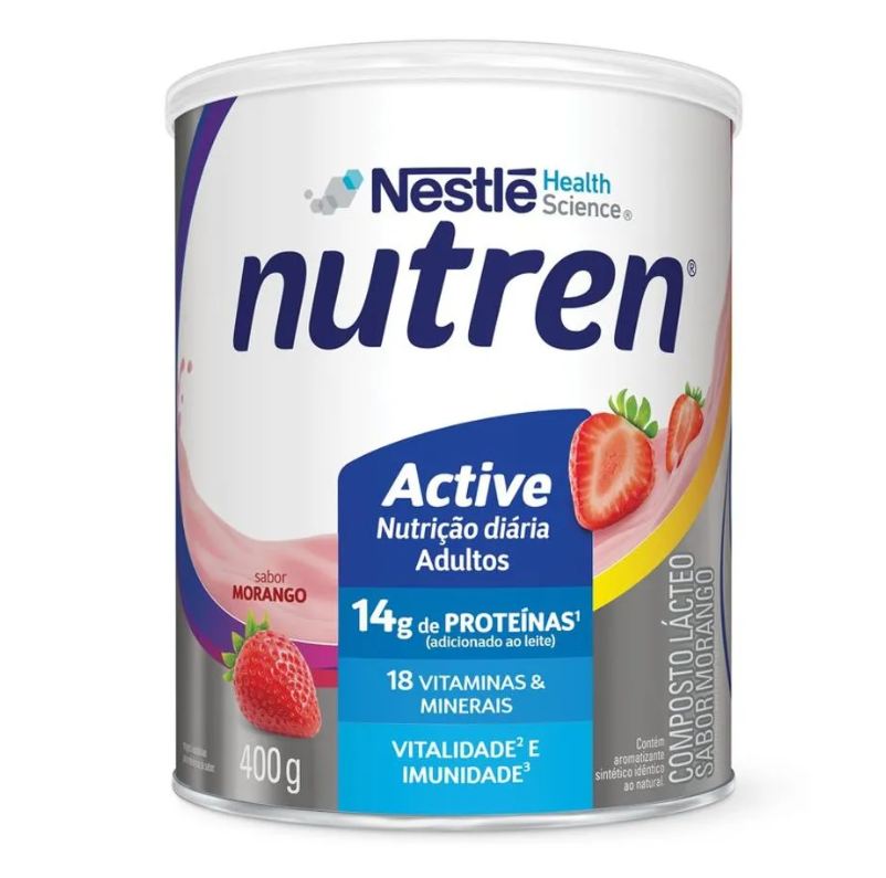Active Nutren sabor Morango 400g