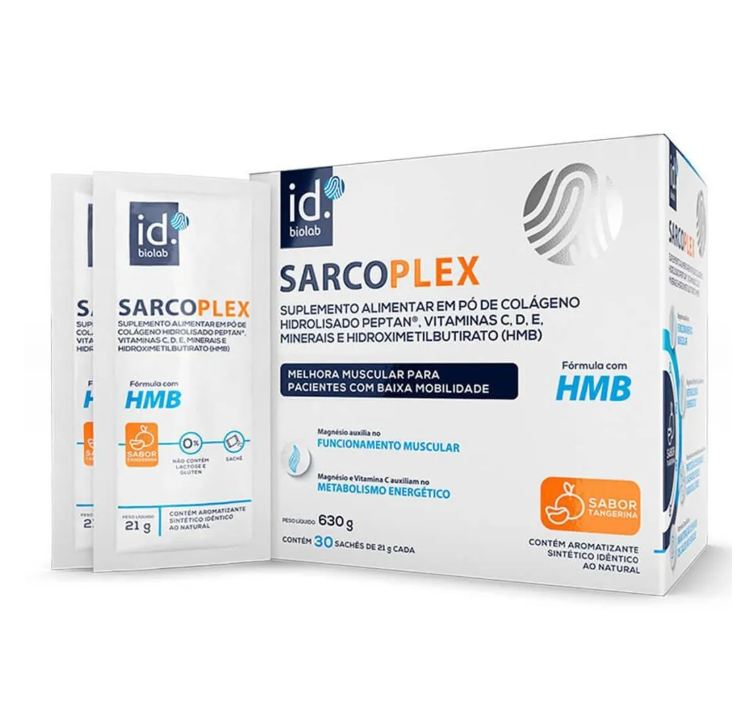 sabor Sarcoplex Tangerina 30 sachês