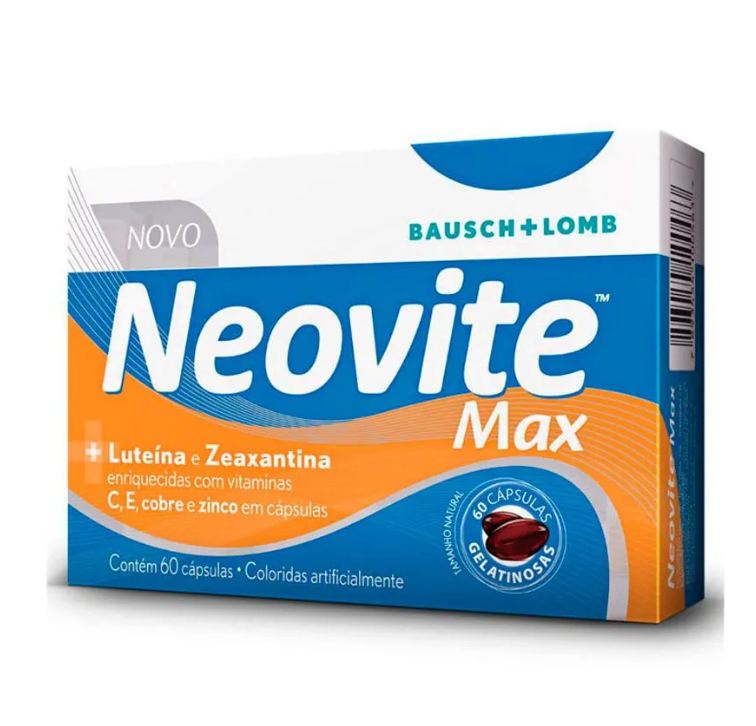 Max Neovite 60 cápsulas