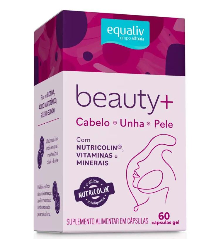 Beauty Equaliv + 60 Cápsulas