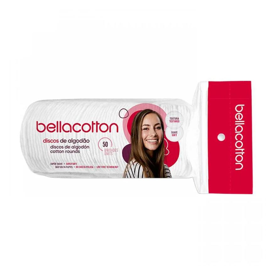 Bella Algodão Cotton Com 50 Discos