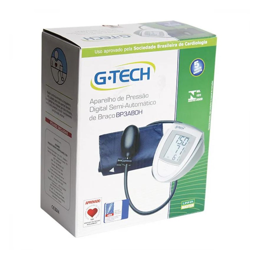Pressao Aparelho G-tech Digital Semi Automatico