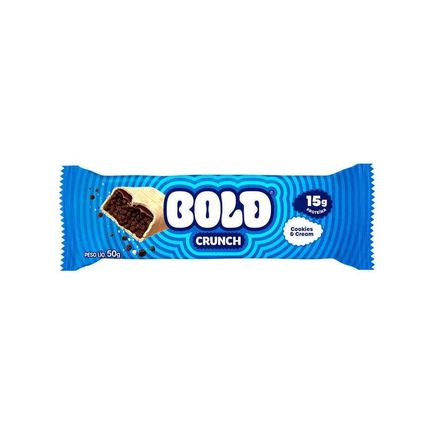 De Barra Proteina Bold Crunch Cookies E Cream 50g