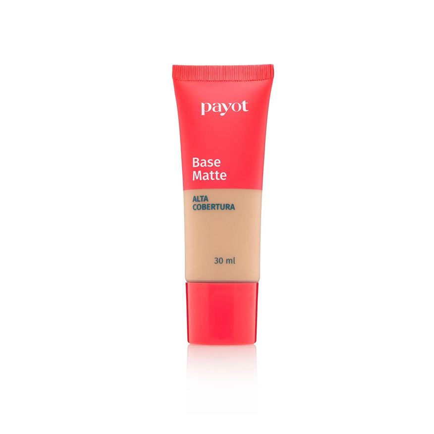 Payot Base Matte Alta Cobertura 30ml 2