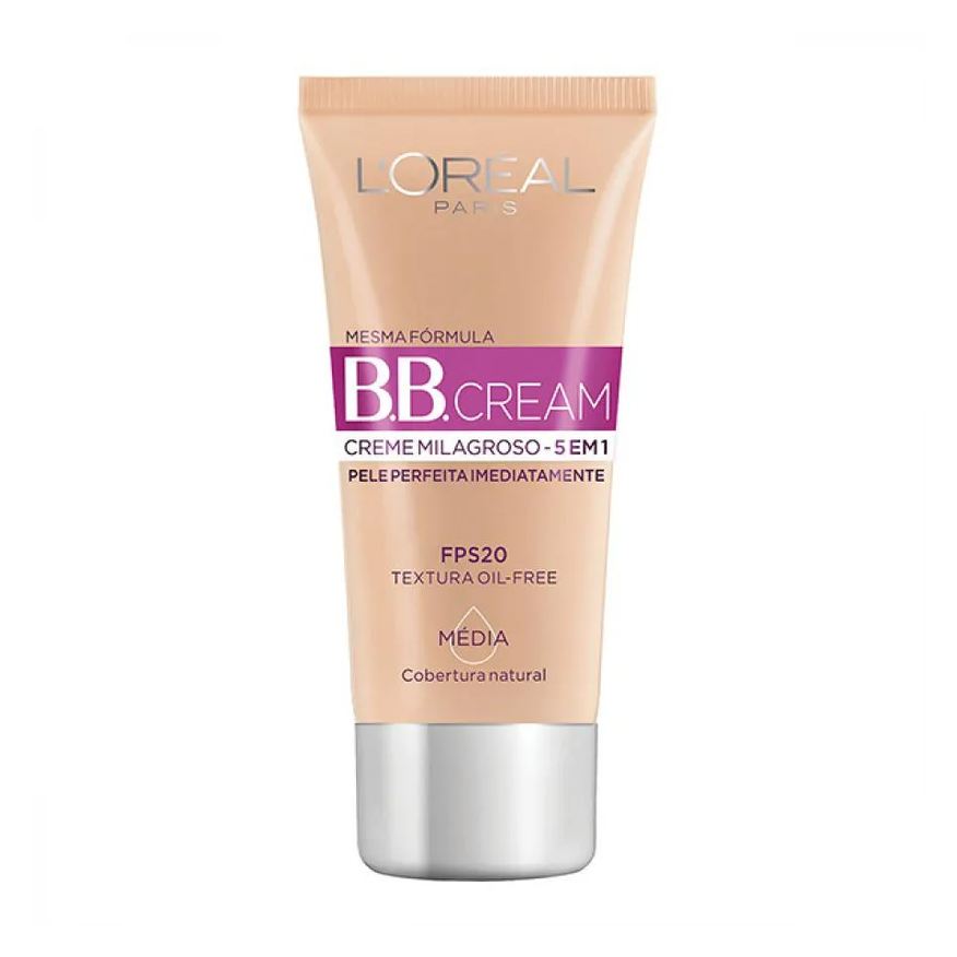 Loreal Bb Cream Loréal Base Média 30ml