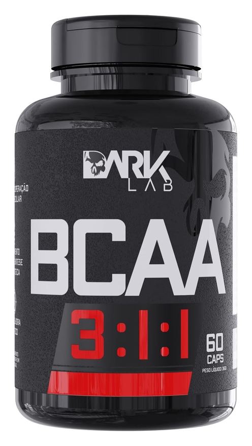 3:1:1 Bcaa 60 Capsulas Dark Lab