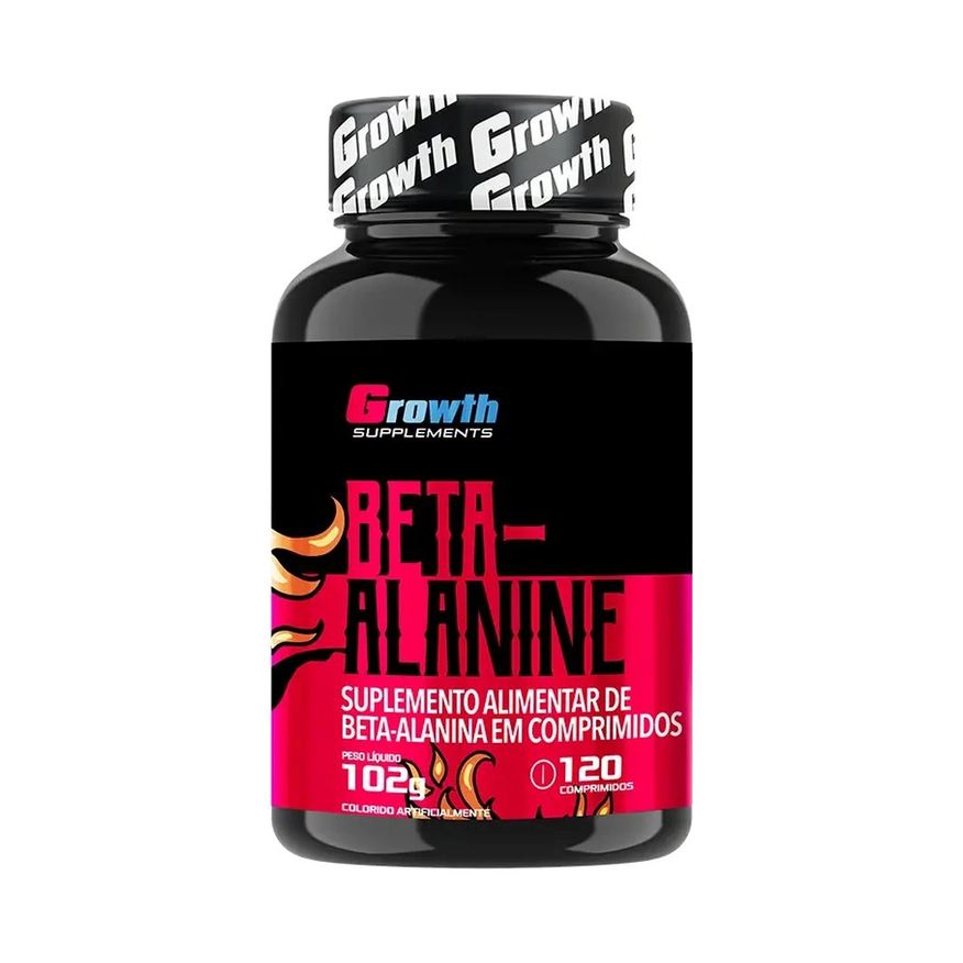 120 Beta-Alanina Comprimidos