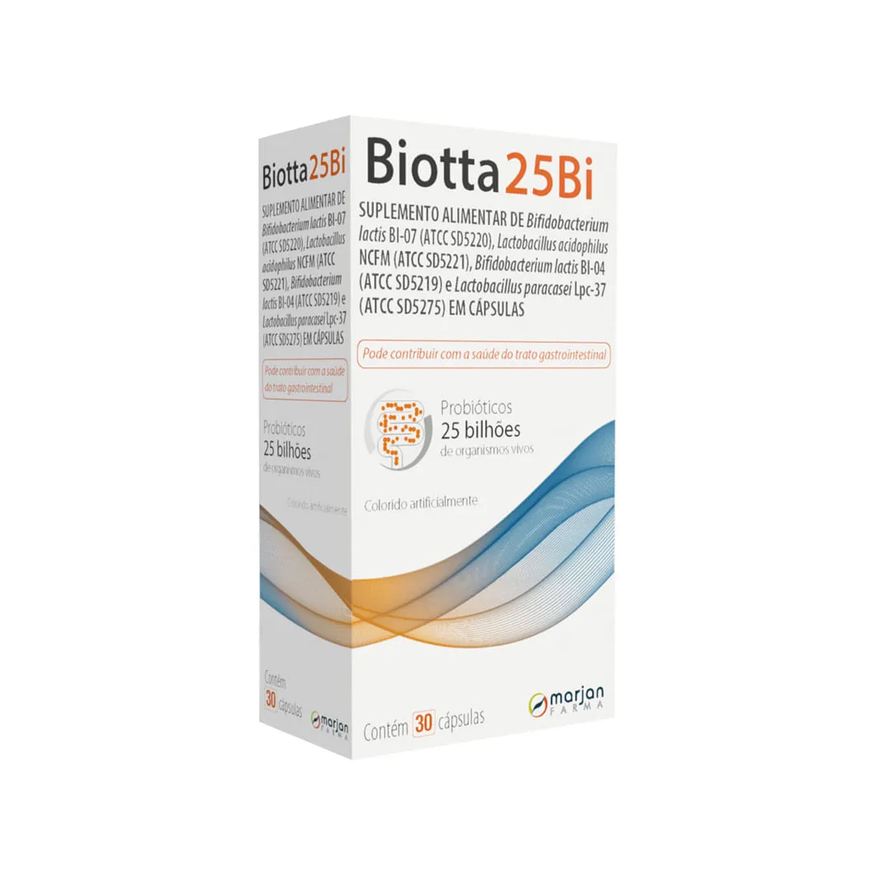 25bi Biotta Com 30 Capsulas