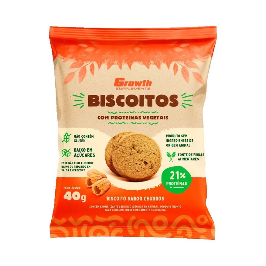 Com Biscoitos Proteínas Vegetais