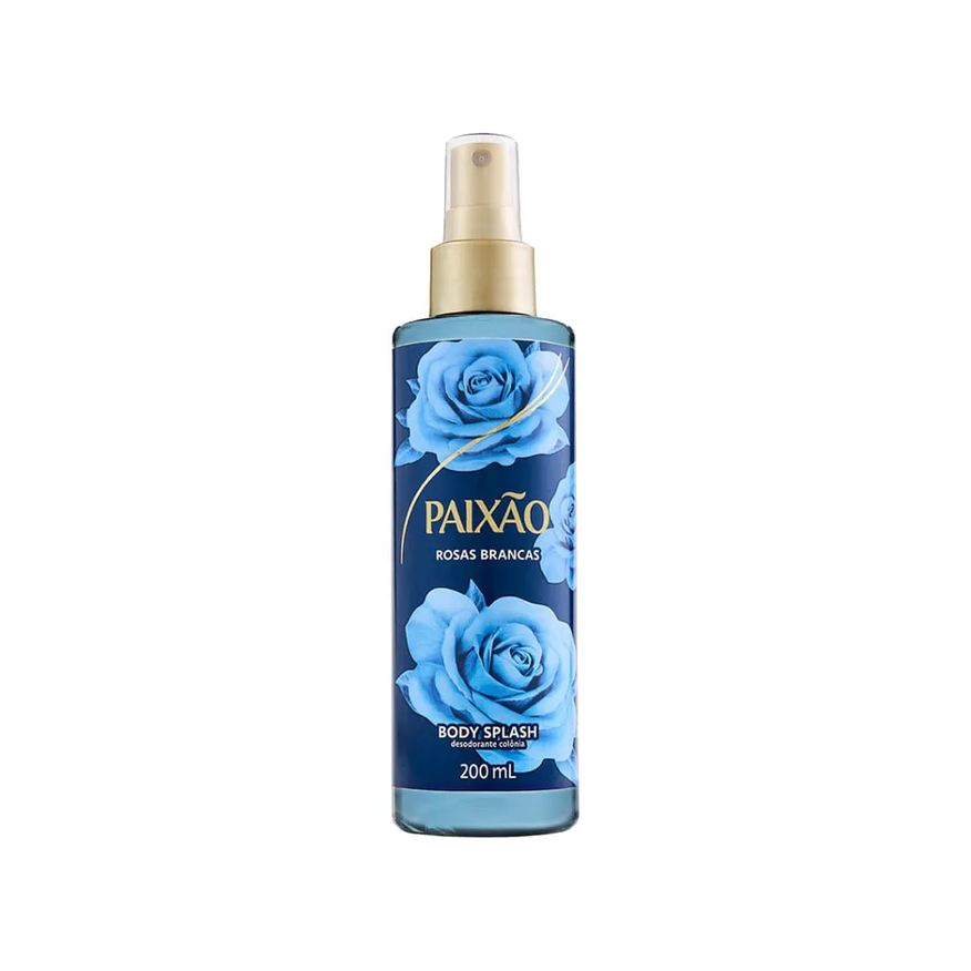 Splash Body Paixao Rosas Brancas 200ml