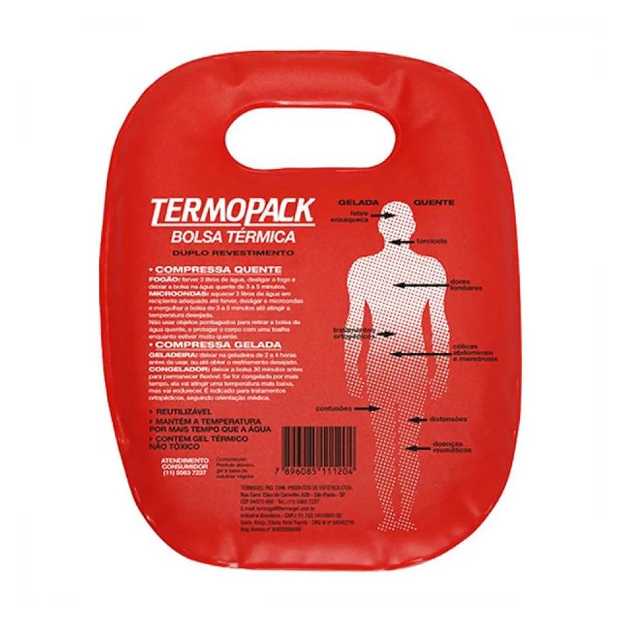 Termogel Bolsa Termopack Quente E Fria