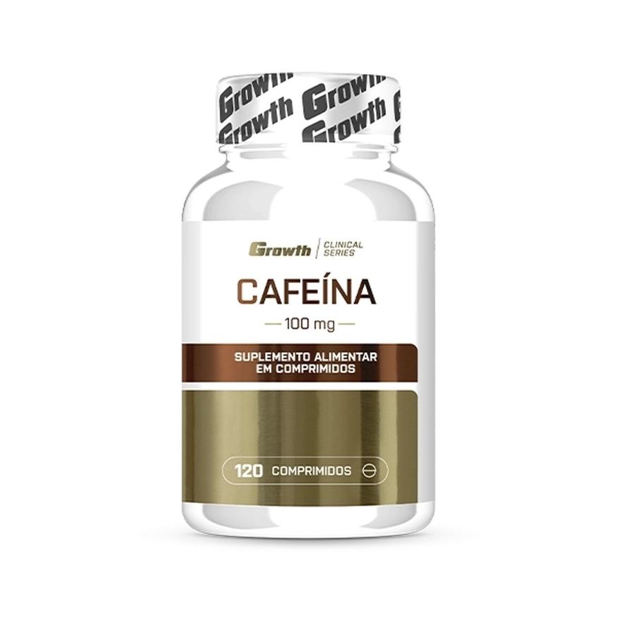 100mg Cafeína 120 Comp