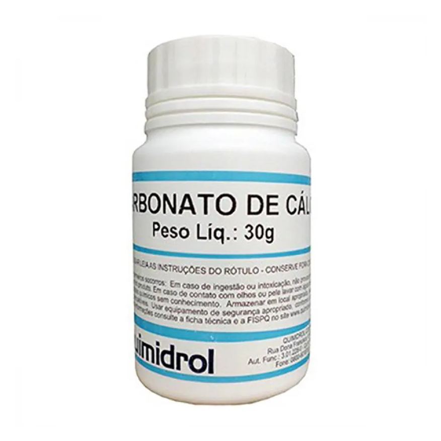 Calcio Carbonato Quimidrol 30g
