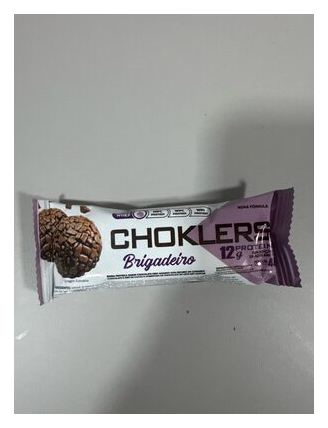 Barra Choklers Proteica Brigadeiro
