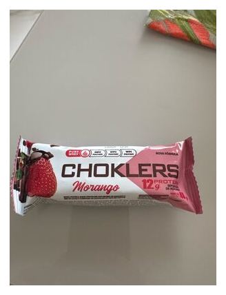 Barra Choklers Proteica Morango