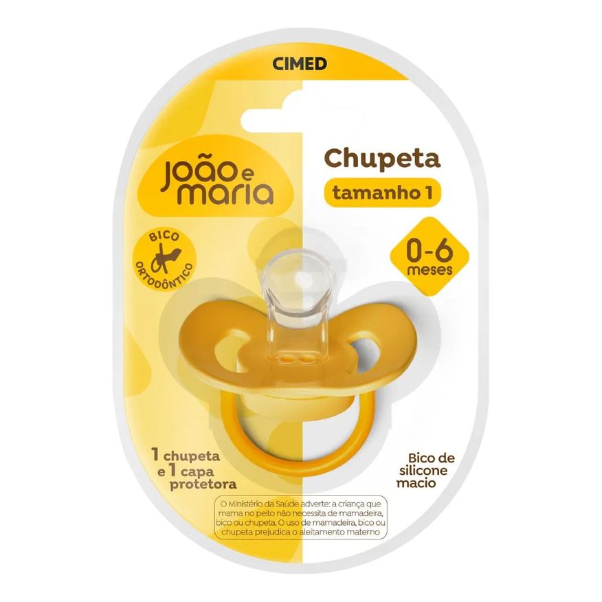Com Chupeta Capa Protetora João E Maria 0-6 Meses