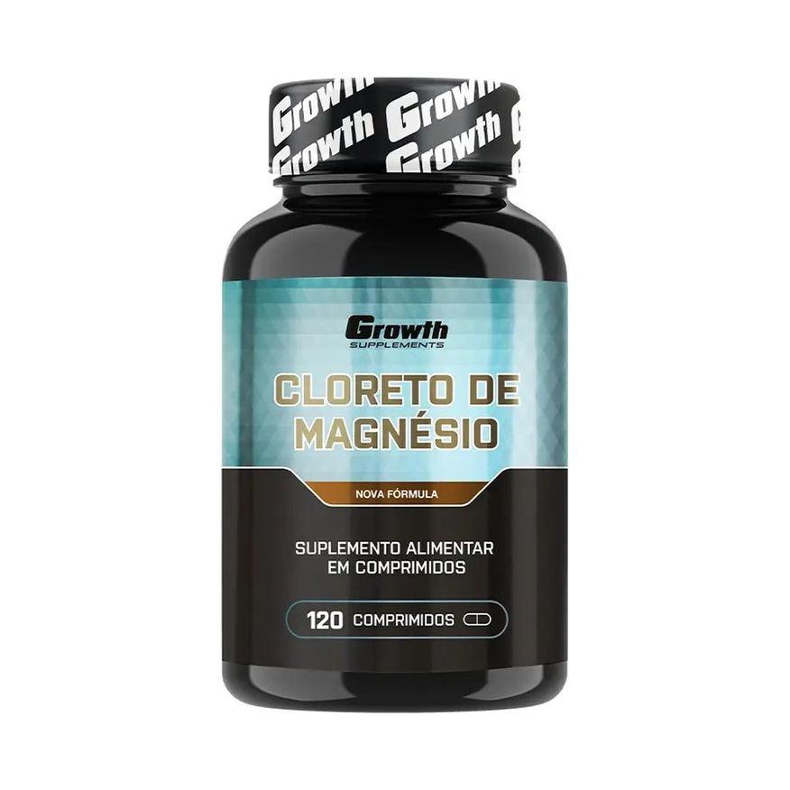 de Cloreto Magnésio 120 comp